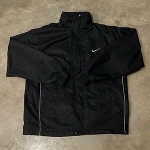 Early 2000s Vintage Nike Swoosh Zipper Windbreaker